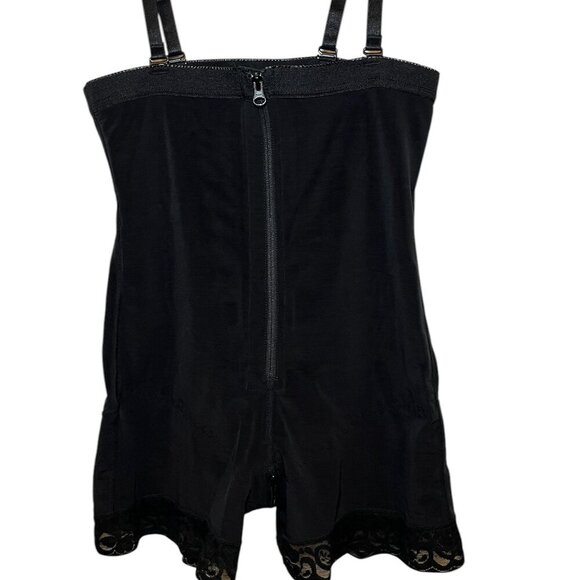 New Womens Shapewear Tummy Control Body Shaper Zipper Bodysuit Size: 3XL - Picture 3 of 5